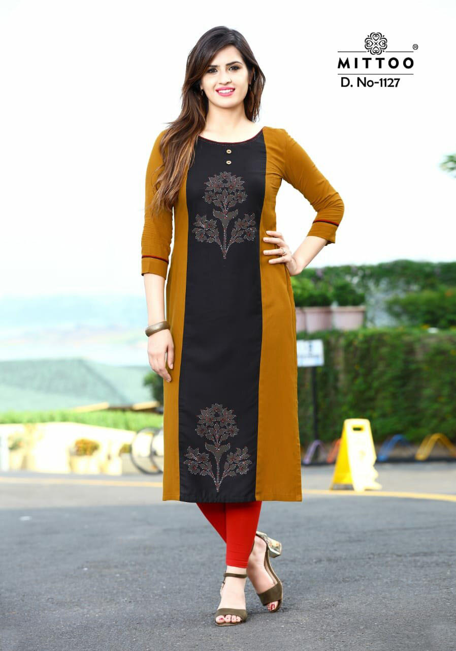 Palak Vol-13 Mittoo Designer Heavy Rayon Kurti Palak Vol-13 Mittoo Designer Heavy Rayon Kurti
